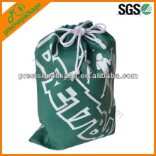 China hina reusable dustproof drawstring shoe bags